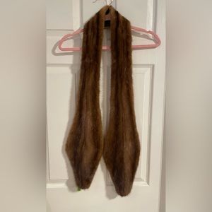 100 percent MINK SCARF